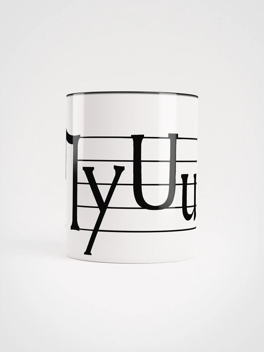 Myuu Mug Logo product image (4)