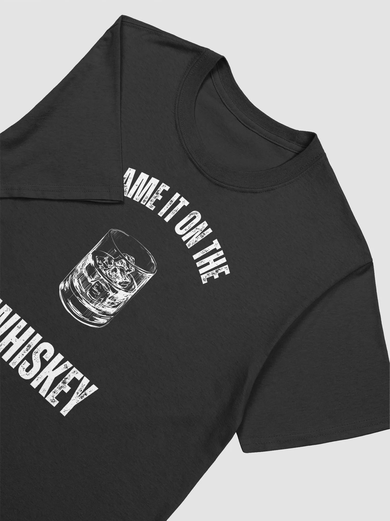 Blame It On The Whiskey T-Shirt product image (2)