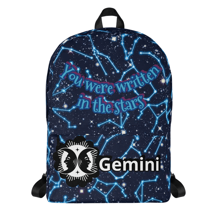 Gemini Backpack product image (1)