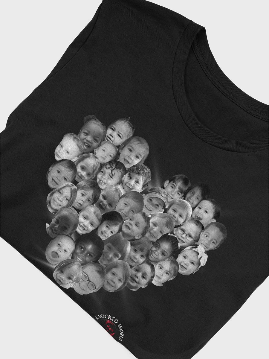 "Never Forgotten" Child Victims T-Shirt product image (5)