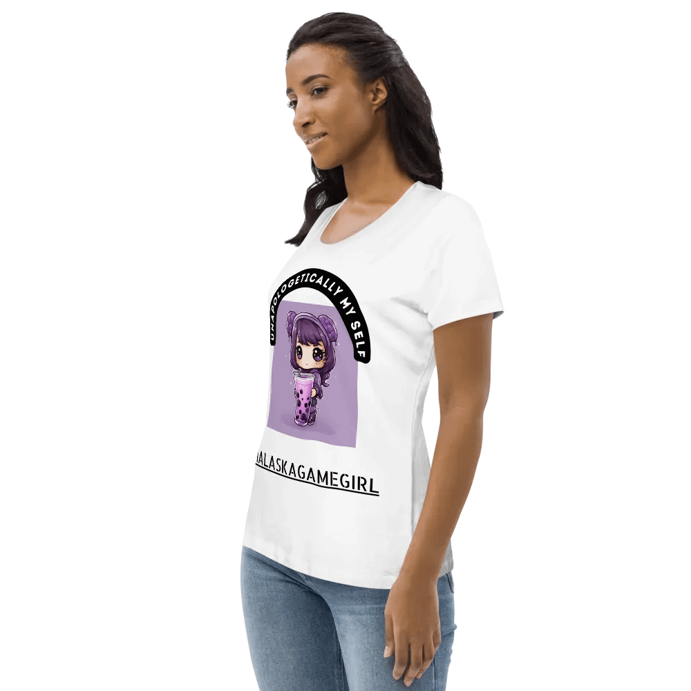 1AlaskaGamegirl unapologetically my self shirt product image (7)