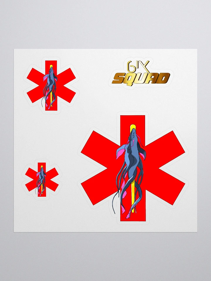 6ix Squad Medic Sticker Pack product image (1)