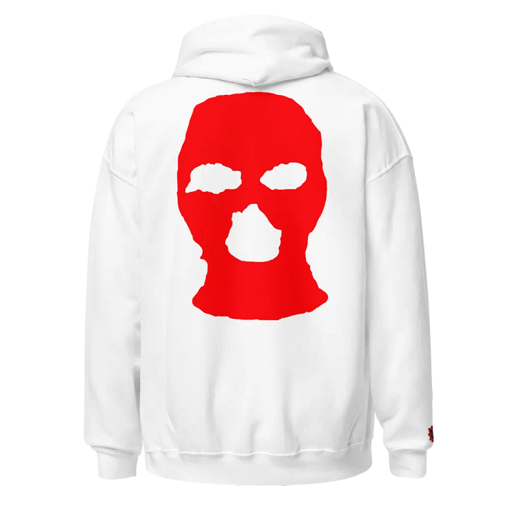 TRASH SOCIETY YELLOW SKULL HOODIE product image (2)