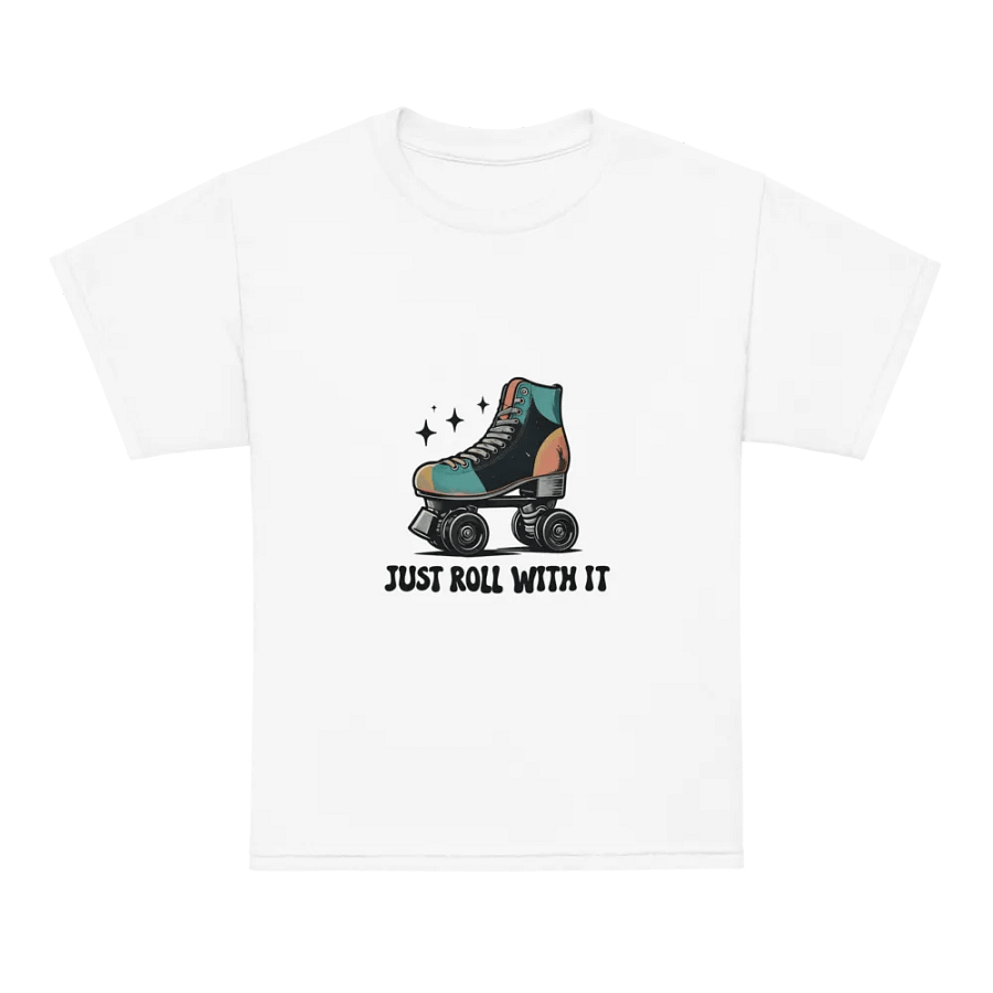 Patchwork Roller Skate Tee for Active Kids product image (7)