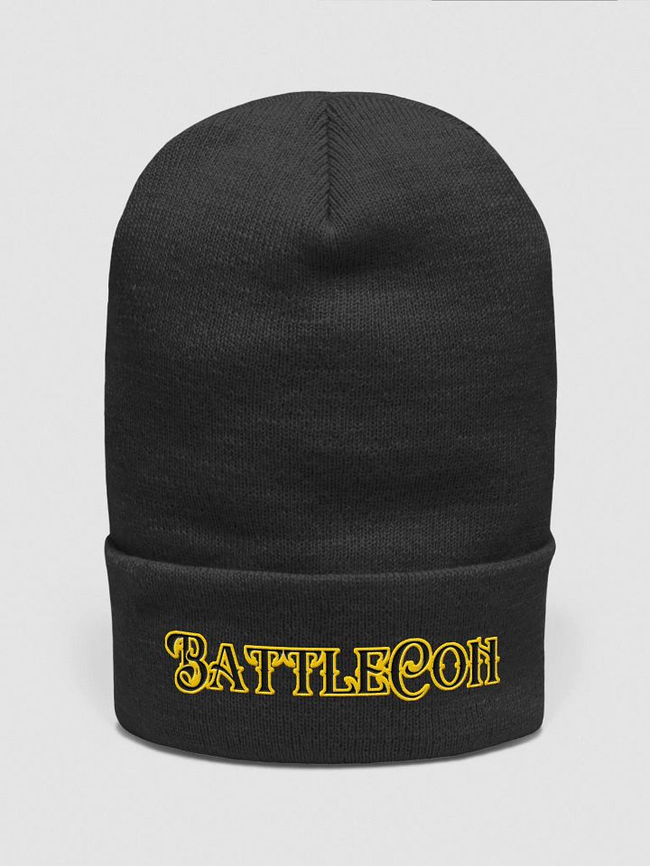 BattleCon Beanie product image (3)