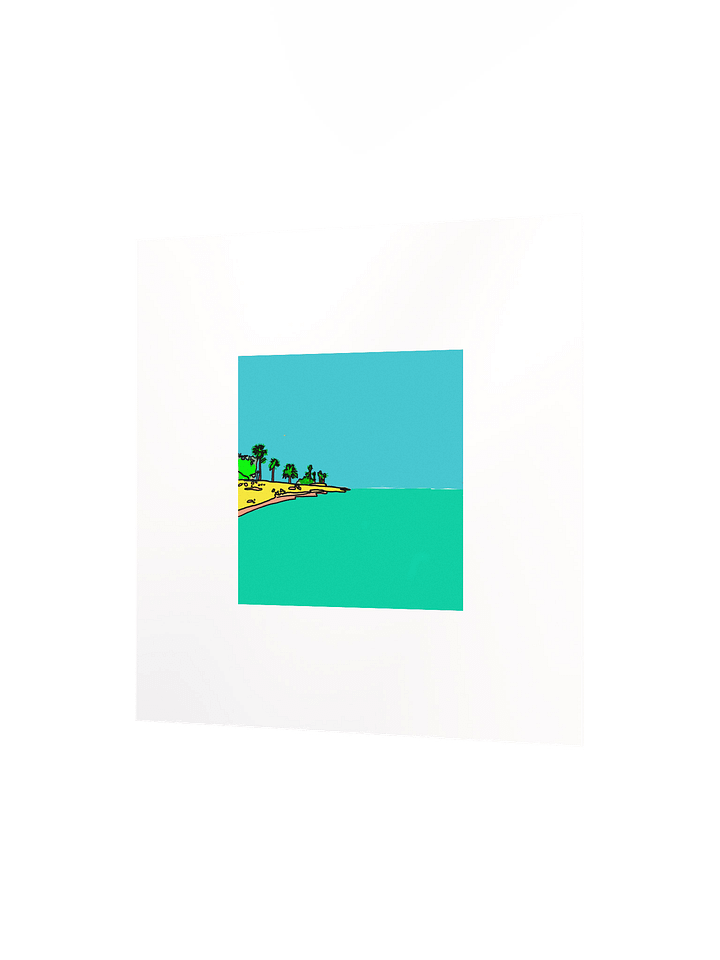 Jeju Island Art Poster - Pyoseon product image (2)