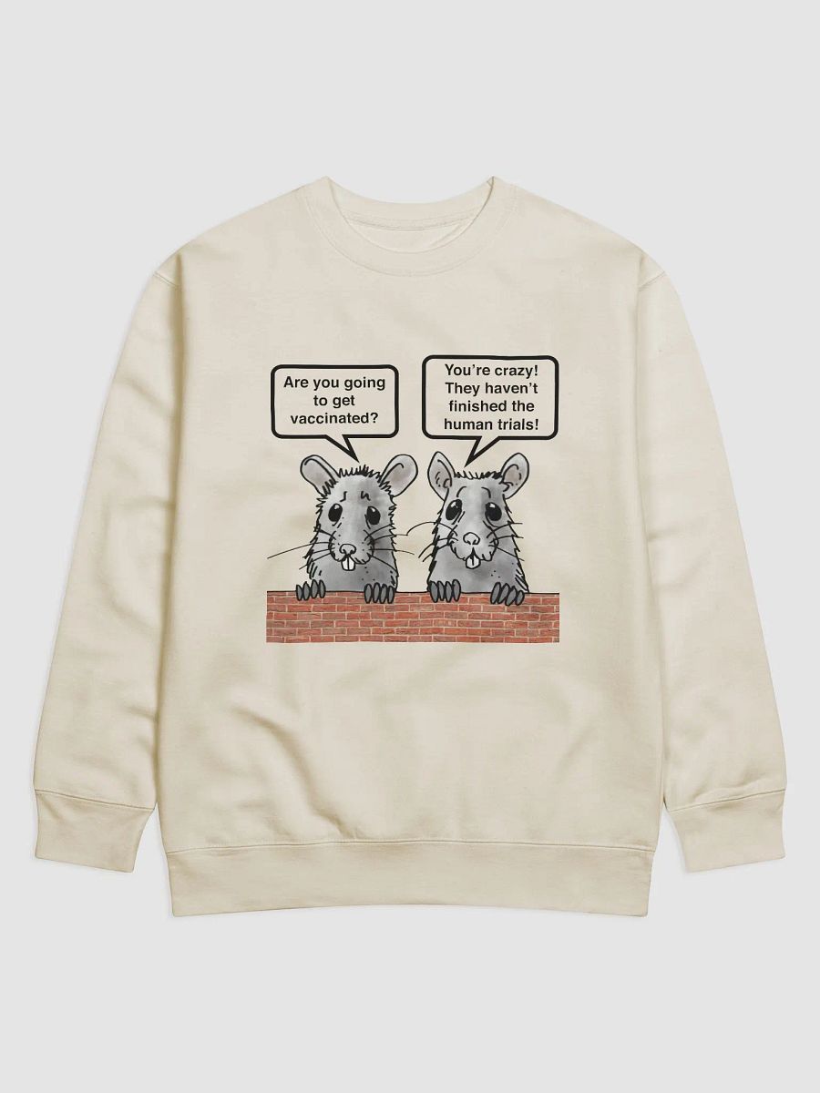 Rats On The Wall Sweatshirt product image (1)