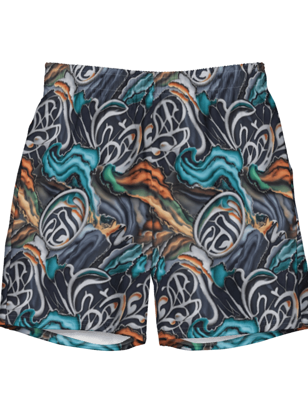 Men's Aqua Warrior Swim Trunks product image (1)