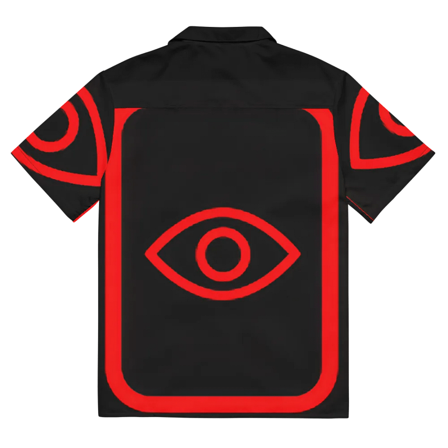 EyeSeeThru Logo (Classic) Pattern Hawaiian Shirt product image (11)