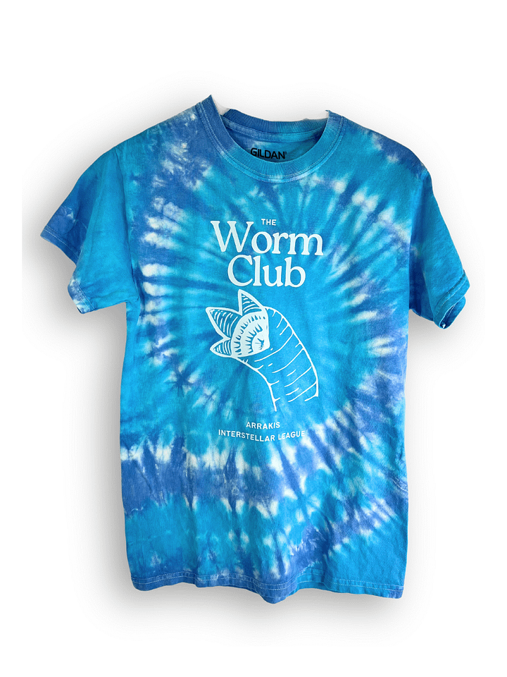 Worm Club Tie Dye Tee product image (1)