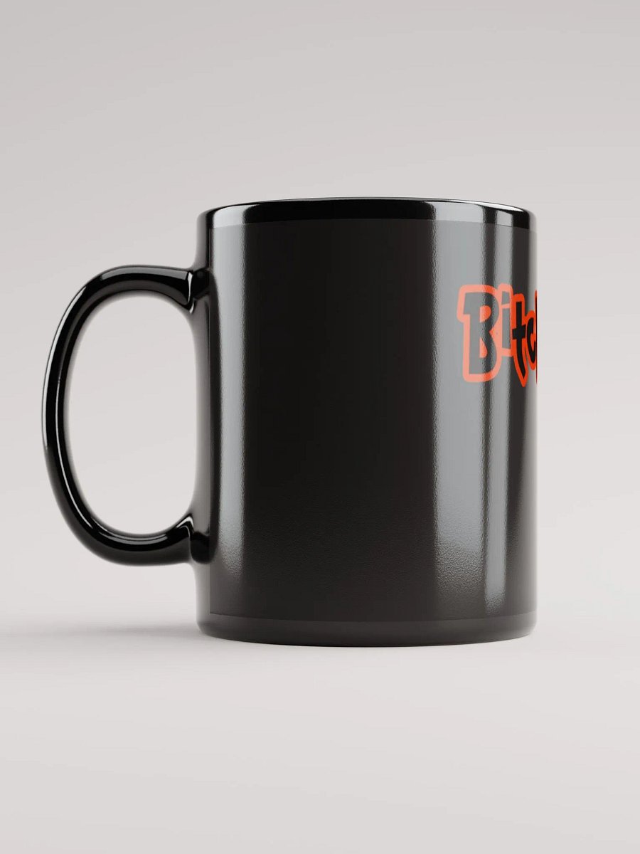 Bitch Ass Black Glossy Mug product image (4)