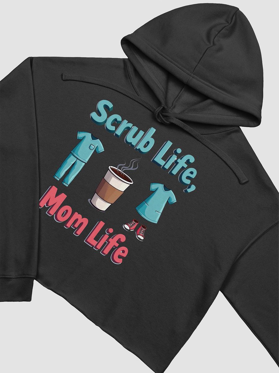 Scrubs & Coffee Crop Hoodie product image (27)