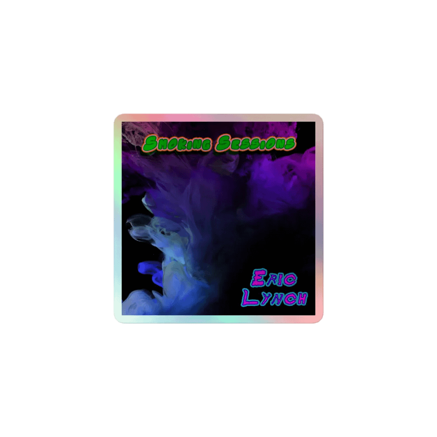 Smoking Session Sticker product image (1)