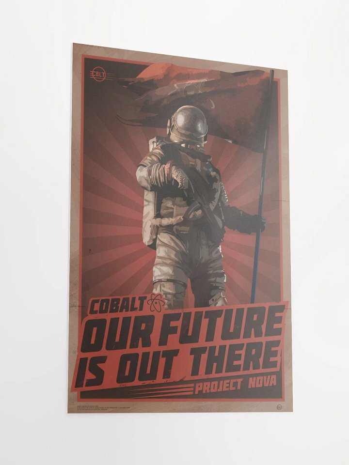Cobalt Project Nova Poster product image (2)