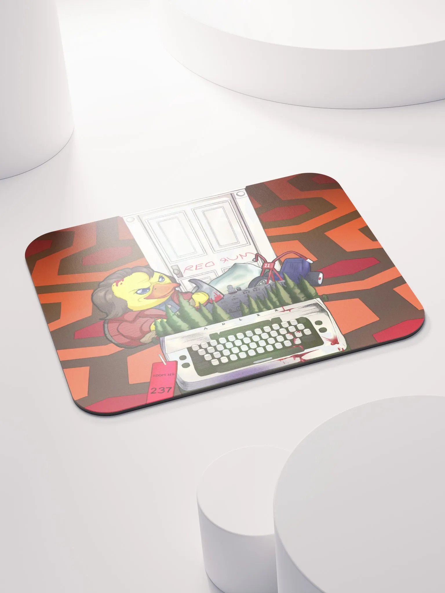 The Ducking Mouse Pad product image (4)