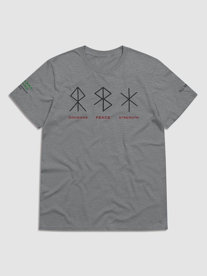 Courage Peace Strength Till Valhalla product image (1)
