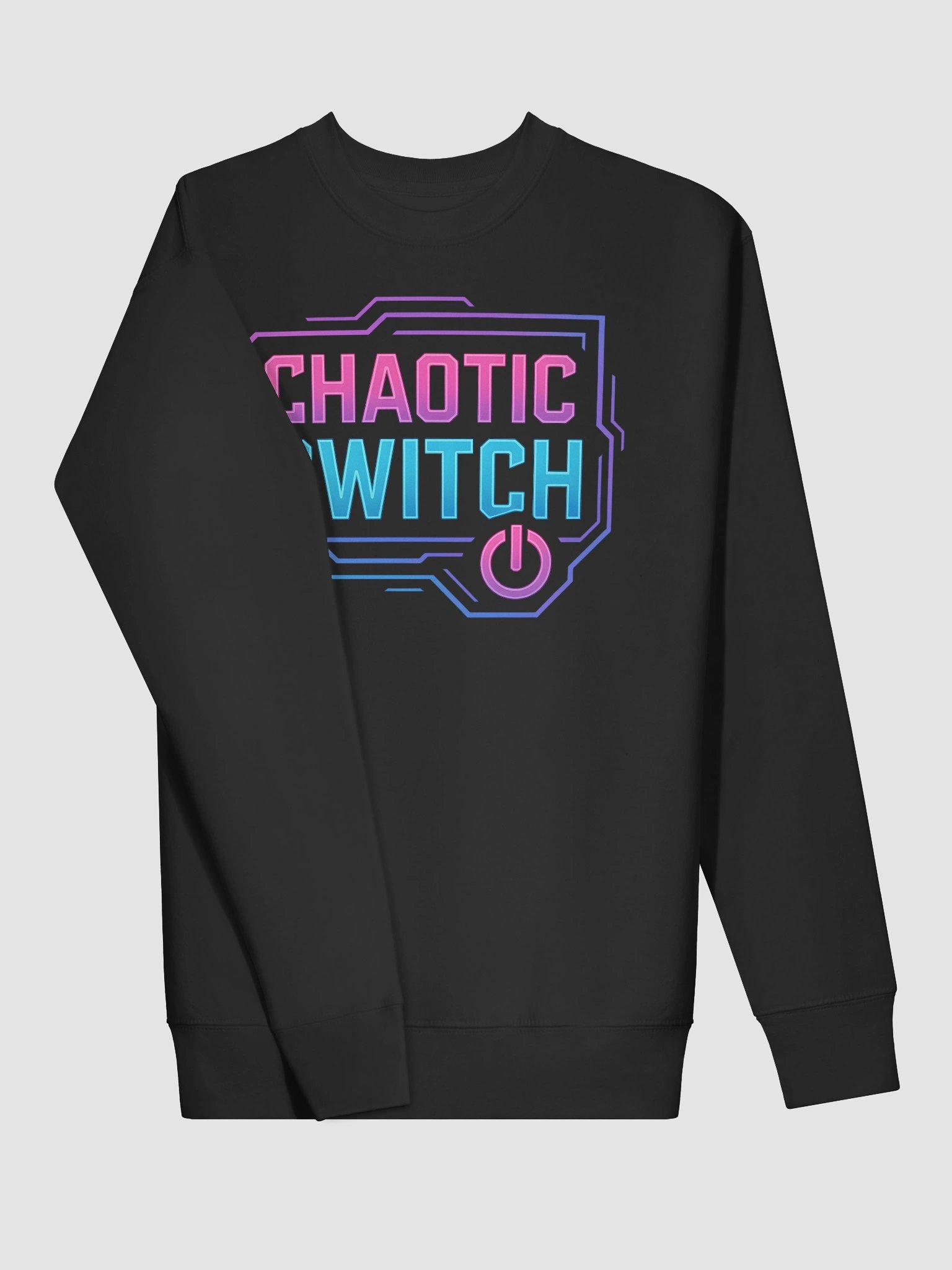 Neon Chaos Premium Sweatshirt product image (10)