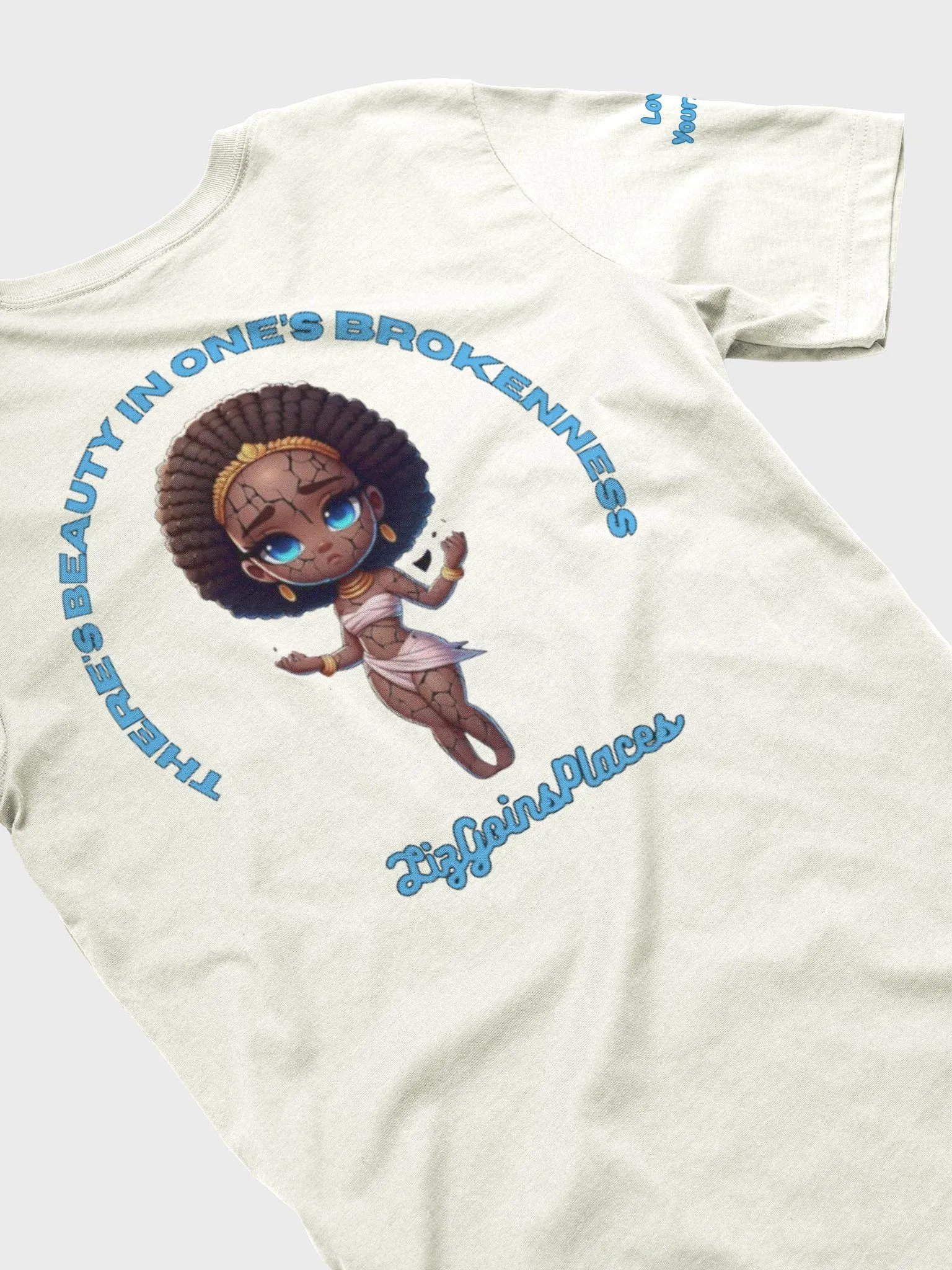 Beauty in one's brokenness Shatter Tee product image (36)