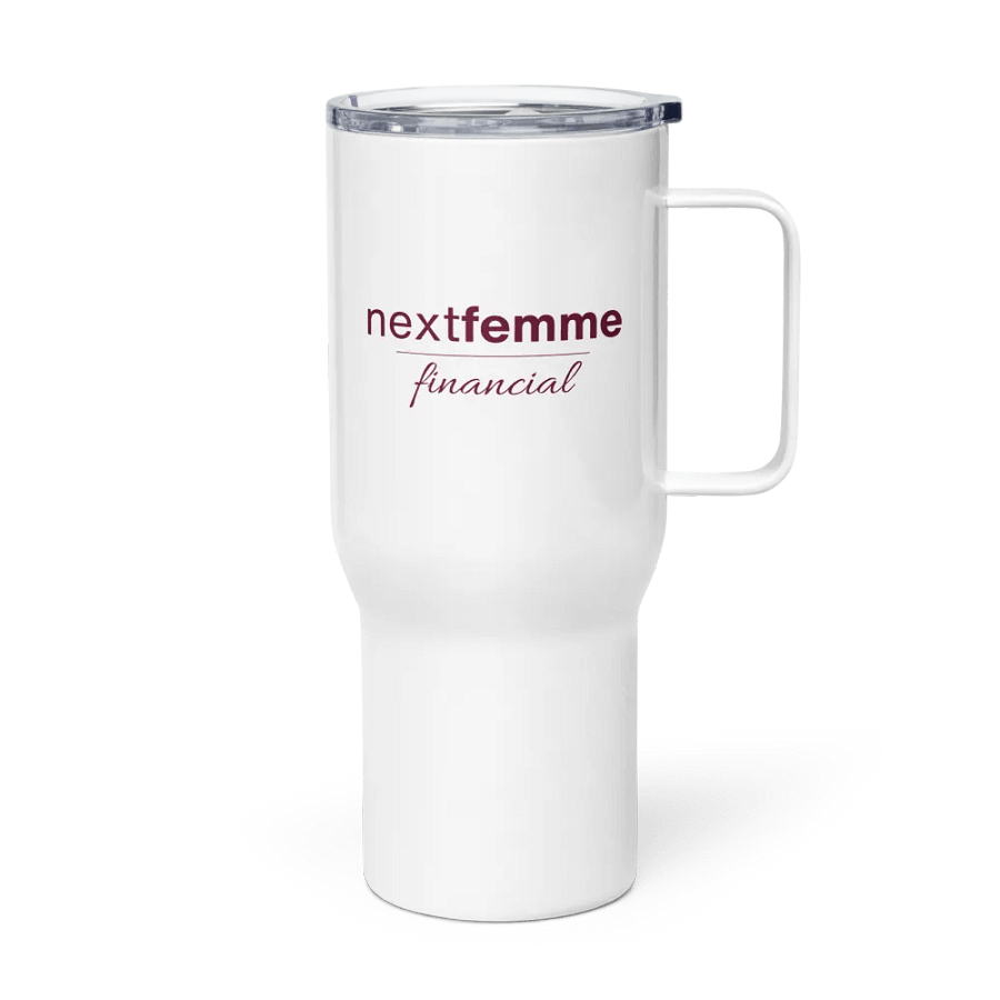 Eternal Travel Mug with Maroon Logotype product image (6)