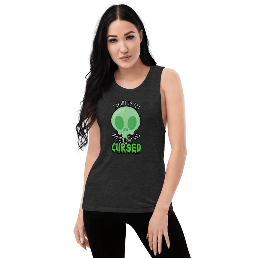 All I Got Was Cursed - Monk - Women's Style Muscle Tank product image (9)