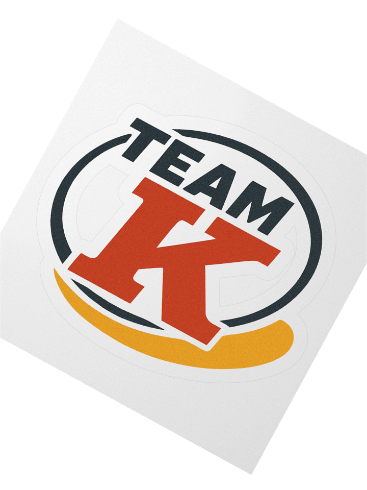 Team K 1950's STICKERS product image (6)