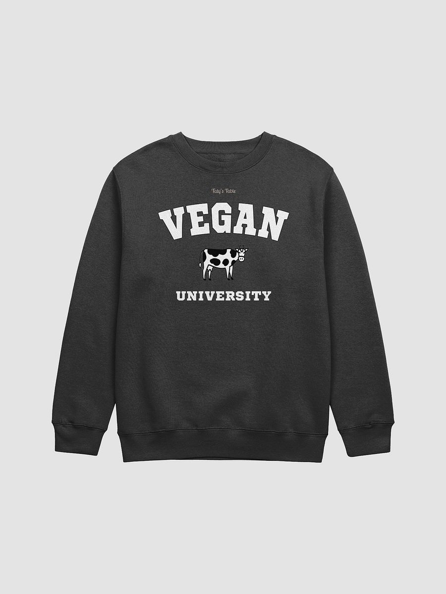 Vegan University Crewneck product image (4)
