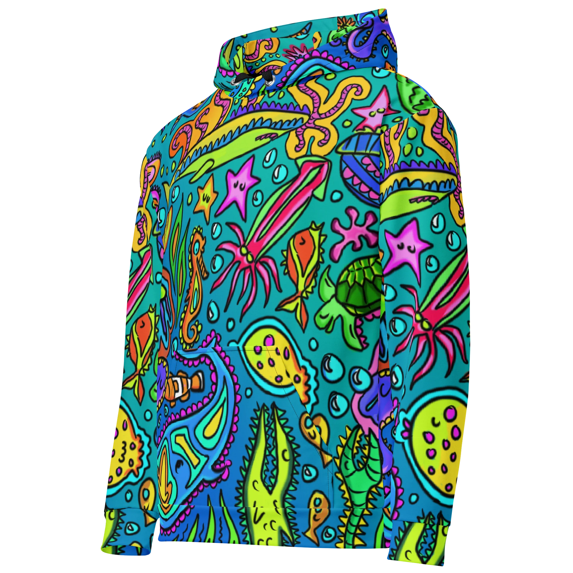 Under The Sea Hoodie product image (2)