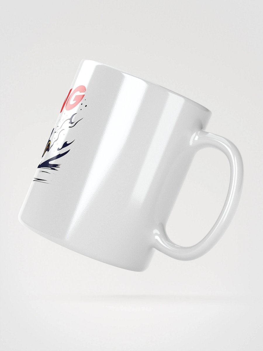 Formula 1 Speed Demon | Racing Art Print Glossy Mug product image (2)