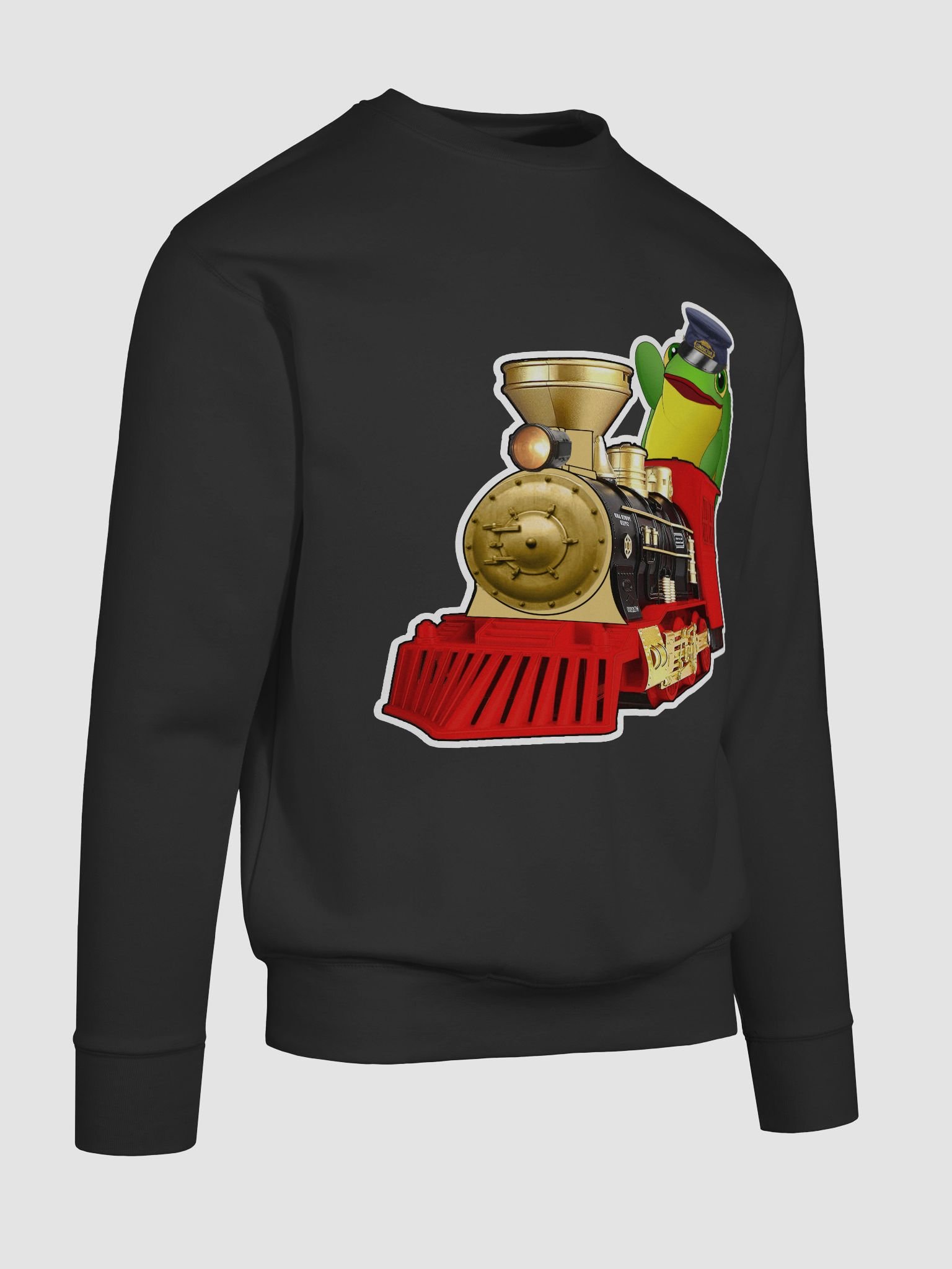 FROGGIE CHOO CHOO SWEATSHIRT product image (64)