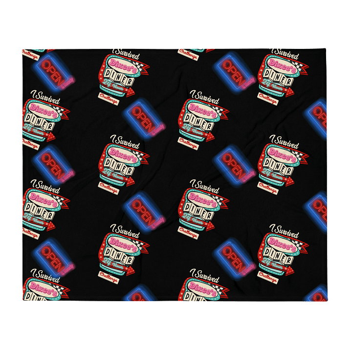Dixee's Diner Blankie product image (2)
