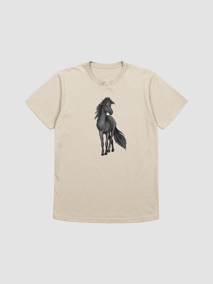 Dynamic Equine Sketch T-Shirt product image (3)