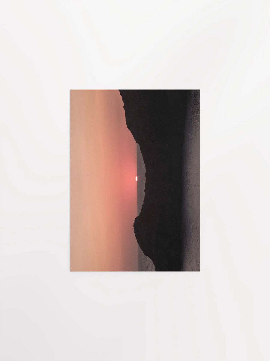 Tramonto in Sardegna - Enhanced Matte Paper Poster product image (2)