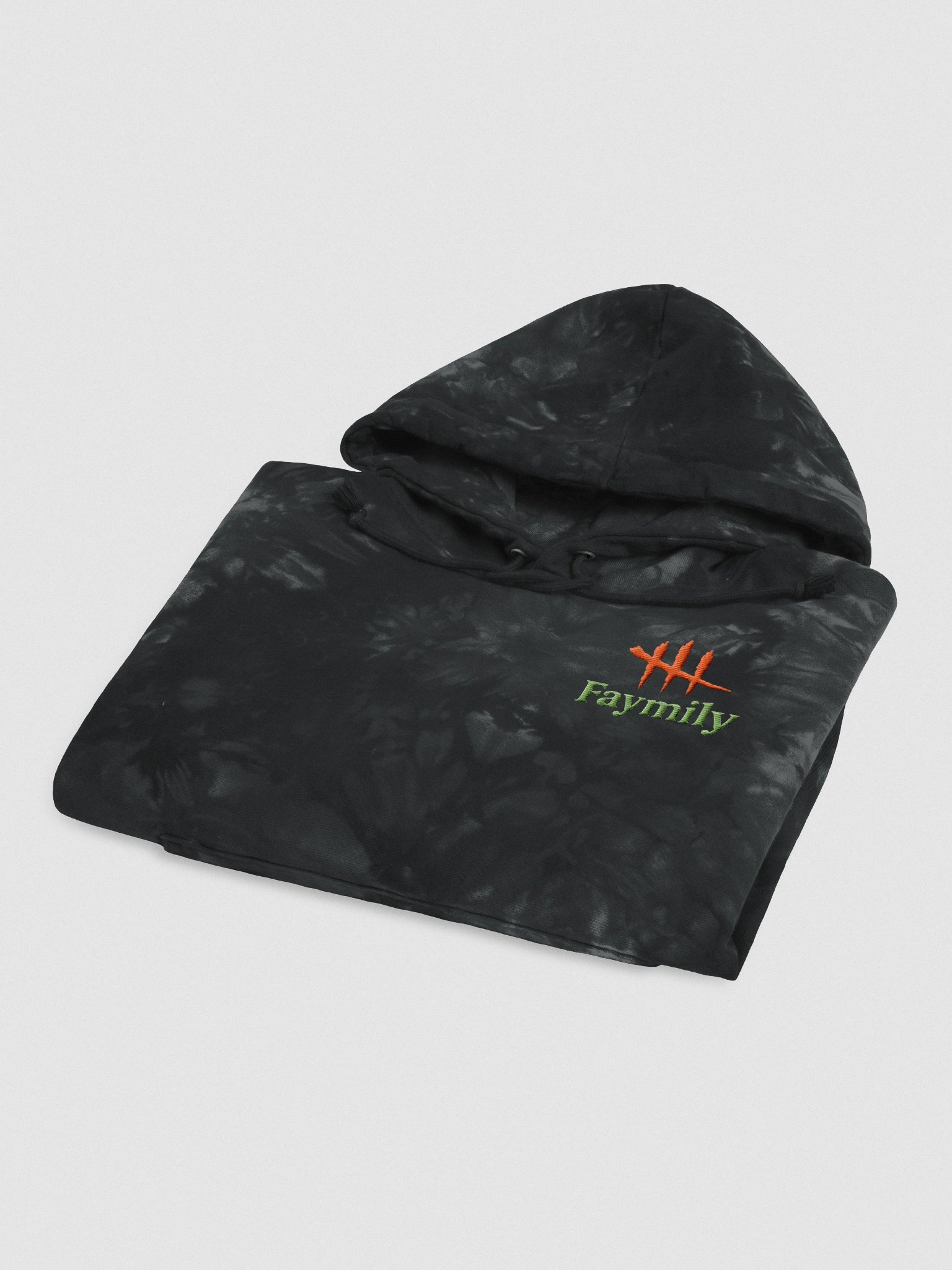 Faymily Logo Tie-Dye Champion Hoodie product image (11)