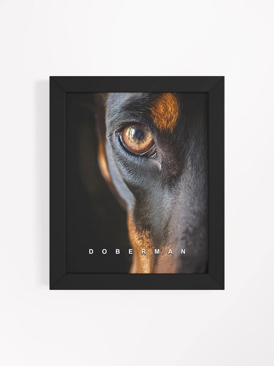 Doberman's Eye Matte Poster product image (38)