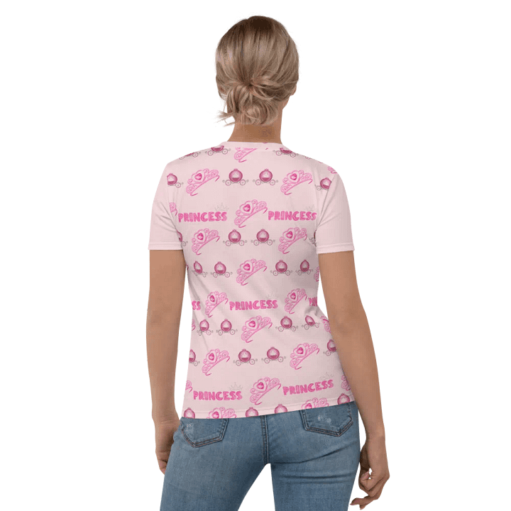 Pink Princess Women's T-Shirt product image (2)