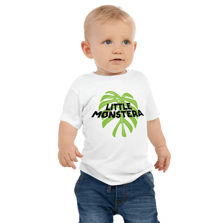 LITTLE MONSTERA tee (6-24 months) product image (1)