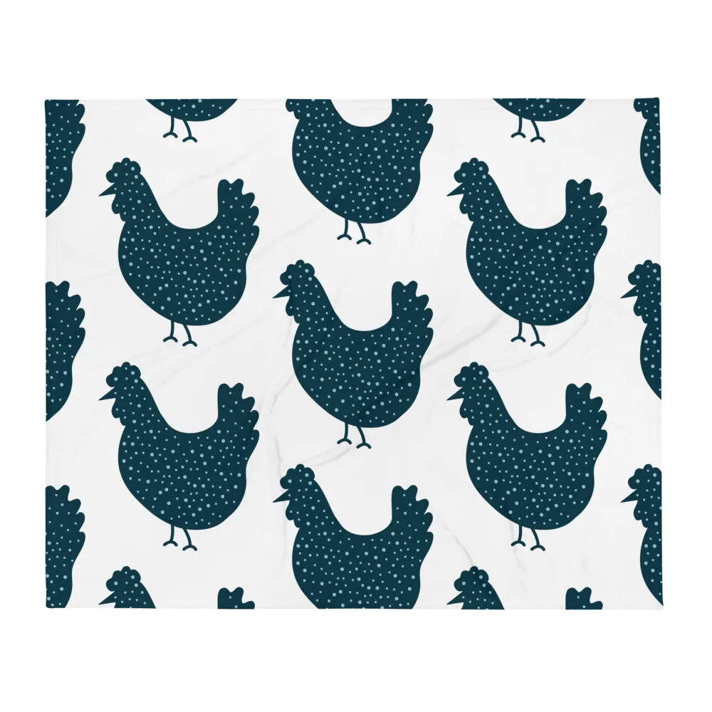 Country Chicken Blanket product image (1)