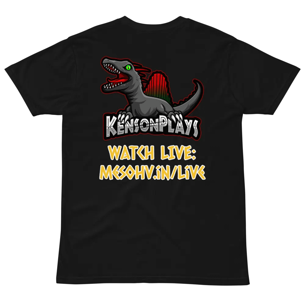 Mesozoic Haven Spino-Sail T-Shirt product image (8)