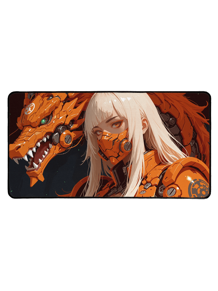 Mecha Dragon Desk Mat product image (1)