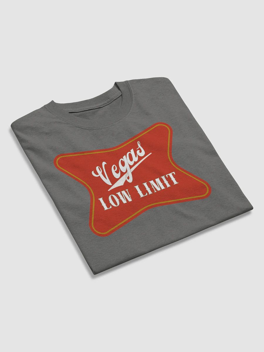 Vegas Low Limit Retro Sign T-Shirt product image (4)
