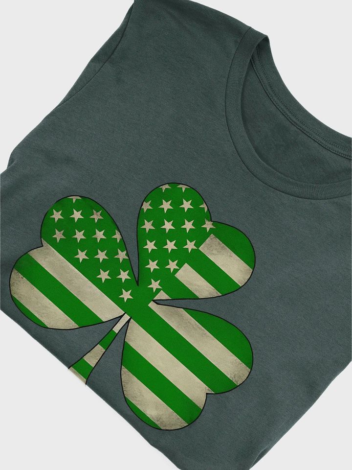 American Flag Shamrock Tee product image (2)