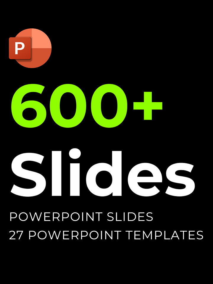15 in 1 Business Powerpoint Bundle | Fully Editable Powerpoint Templates | 600+ Slides product image (1)