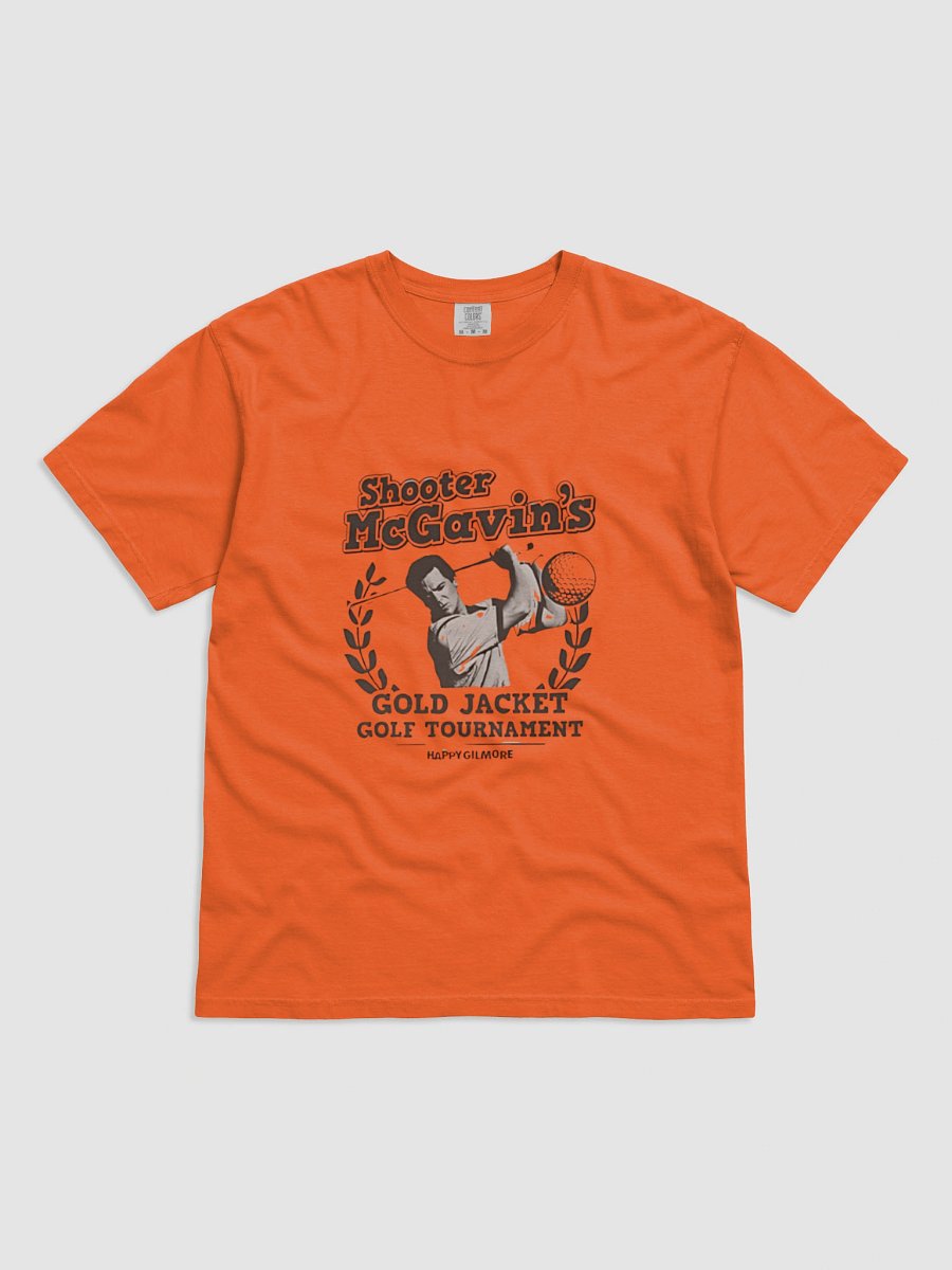 Swing in Style: Shooter McGavin's Gold Jacket T-shirt product image (2)