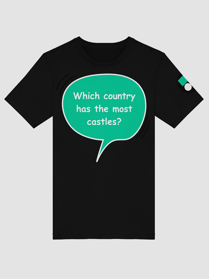 Trivia Tee: The Land of Endless Castles product image (1)