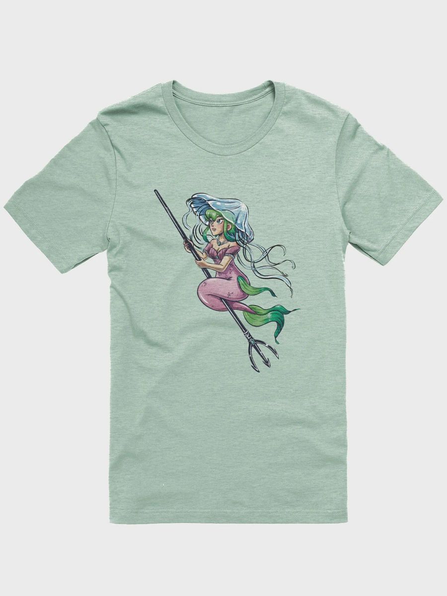Jellyfish Witch Mermaid - Enchanted Ocean Fantasy t-shirt product image (2)