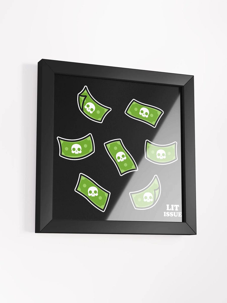 Skull Bill-Framed Print product image (3)