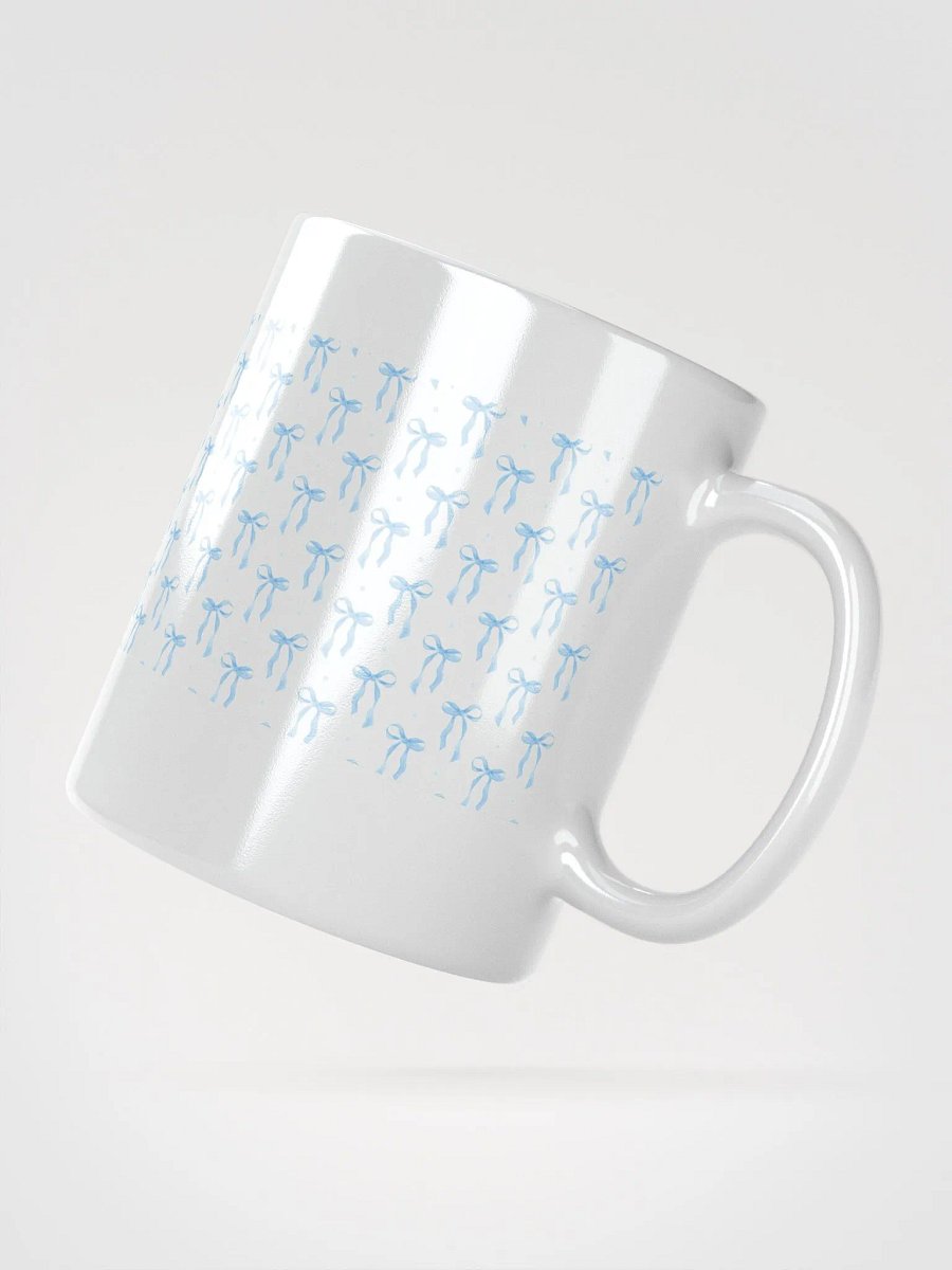 Bow Blue Mug product image (4)