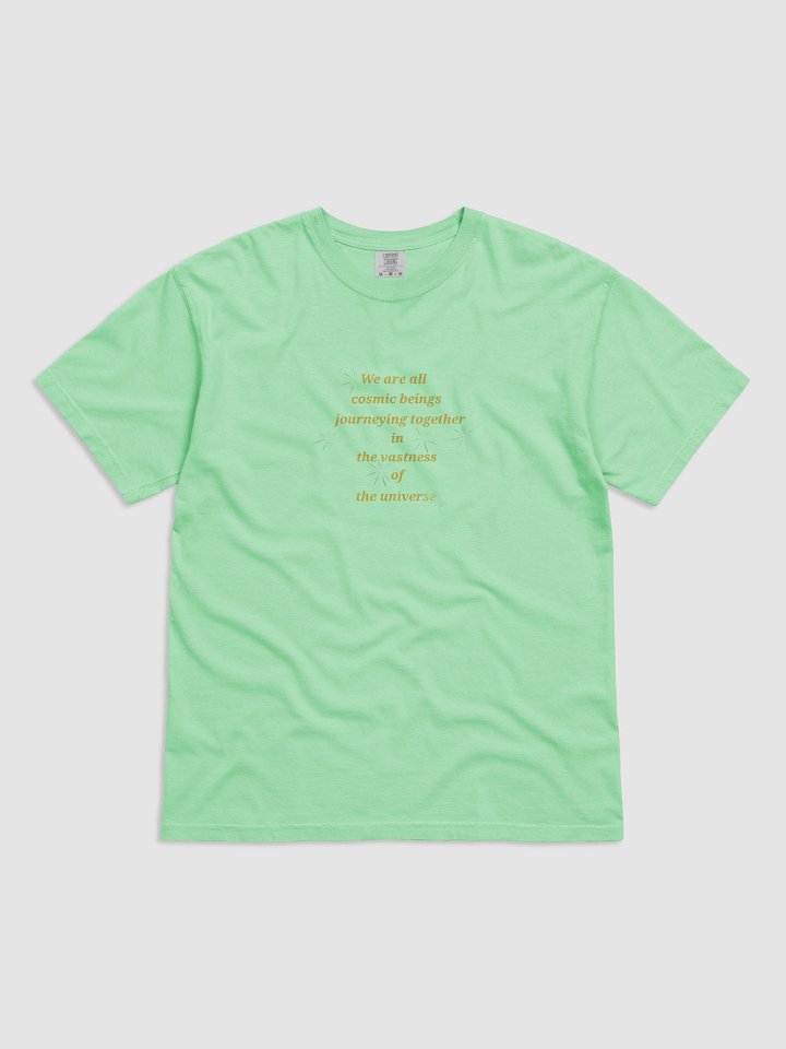 Cosmic Journey Unisex Tee product image (1)