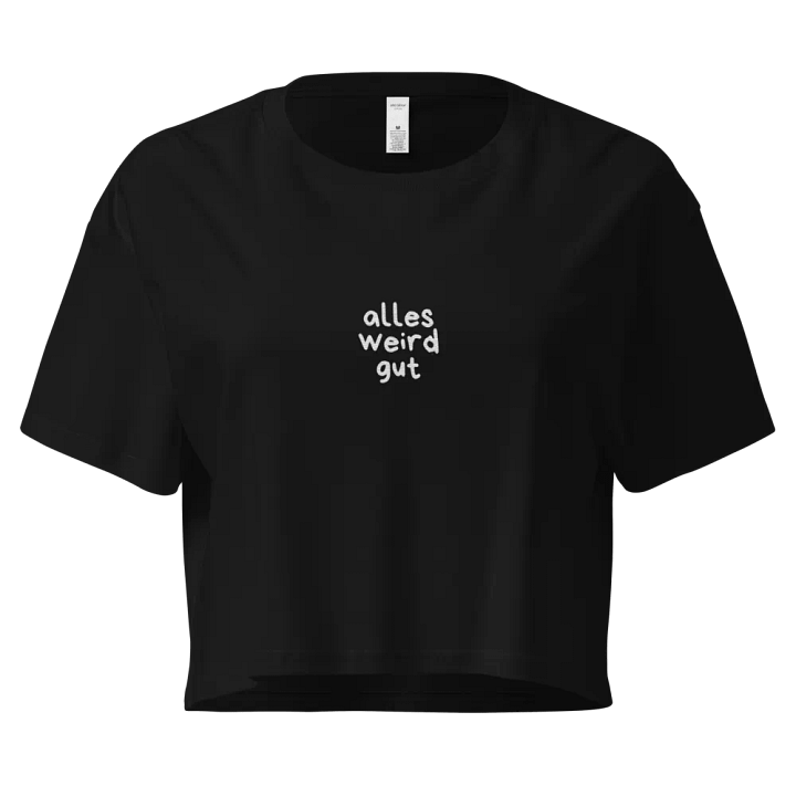 AWG Crop Shirt (gestickt) product image (1)
