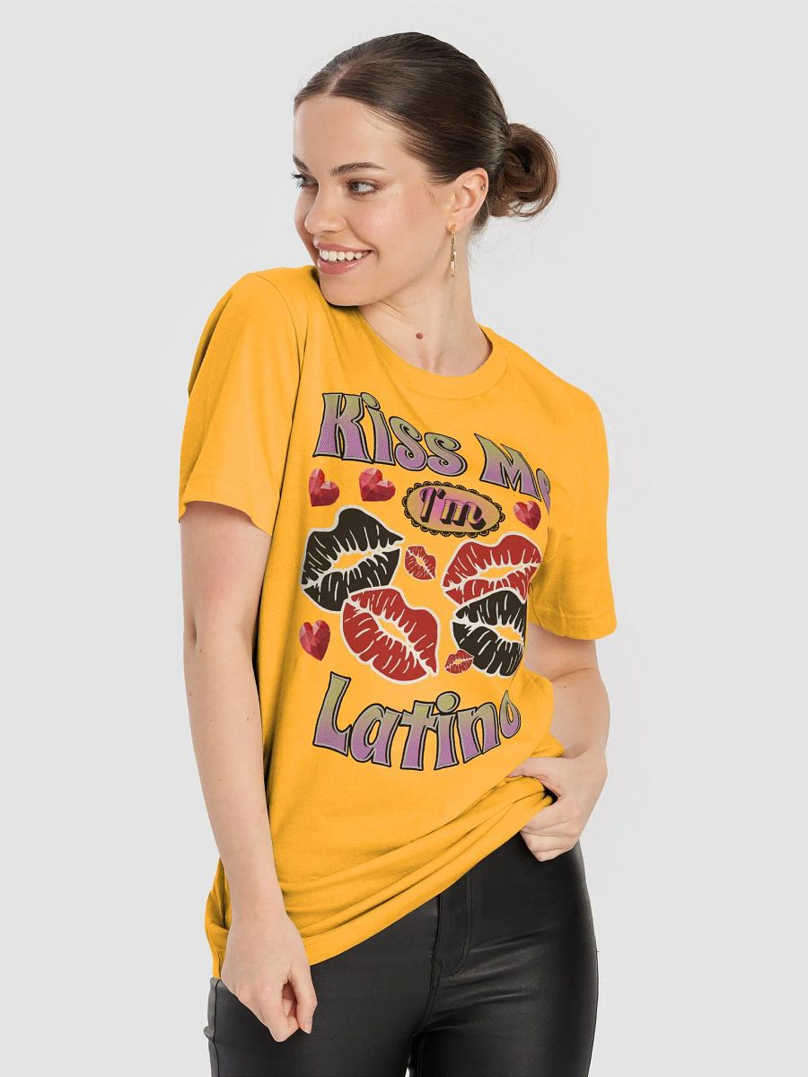 Kiss Me Im Latino Graphic Tee product image (5)
